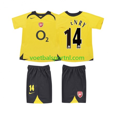 Arsenal Thierry Henry 14 2006 Retro Kind Uit Tenue 2005 Arsenal Thierry Henry 14 2006 Retro Kind Uit Tenue 2005